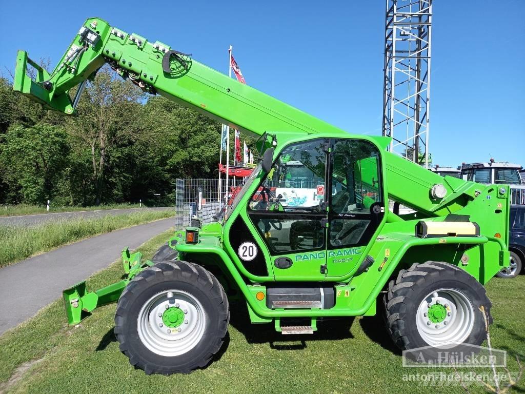 Merlo P 40.17 Teleskopiniai krautuvai