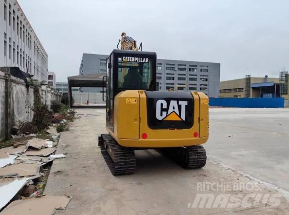 CAT 306E Vikšriniai ekskavatoriai