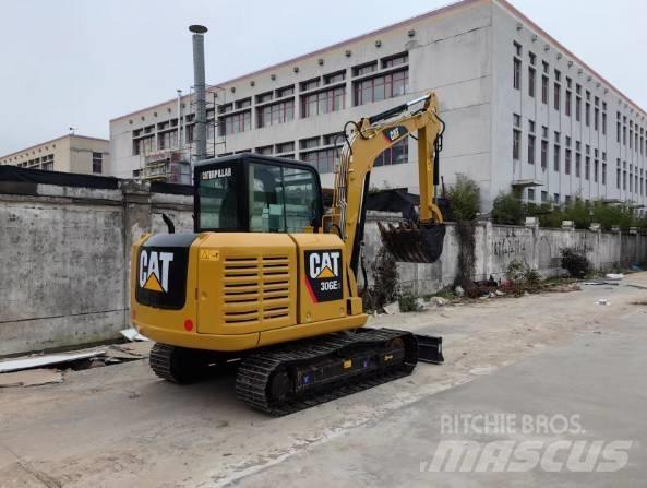 CAT 306E Vikšriniai ekskavatoriai