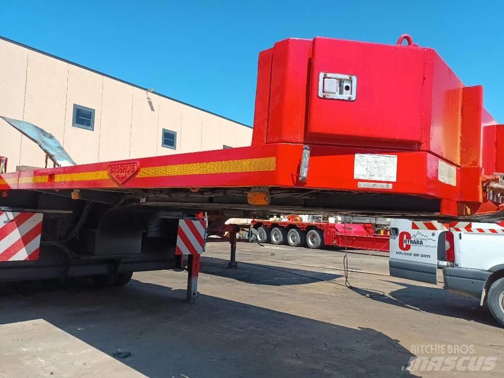 Broshuis 6ABSD-85 Žemo iškrovimo puspriekabės