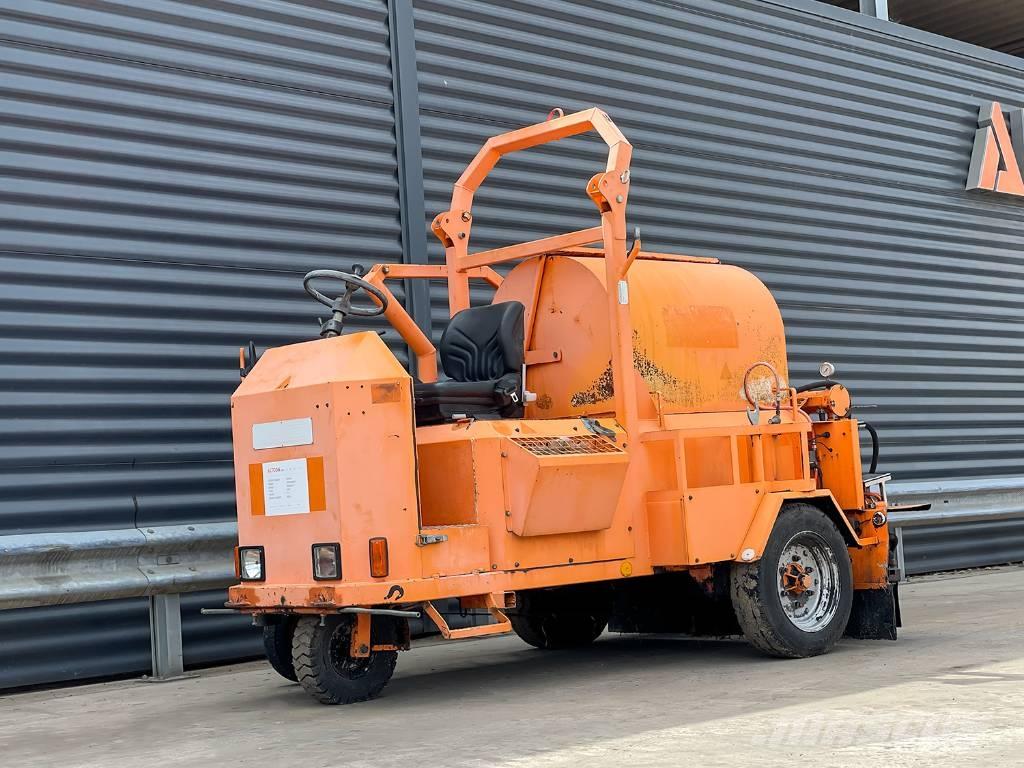 Strassmayr S25/500-G Bituminiai purkštuvai