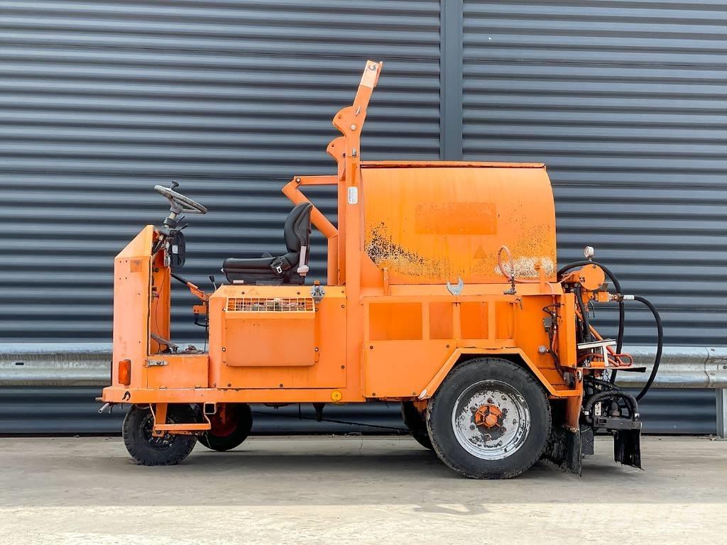 Strassmayr S25/500-G Bituminiai purkštuvai