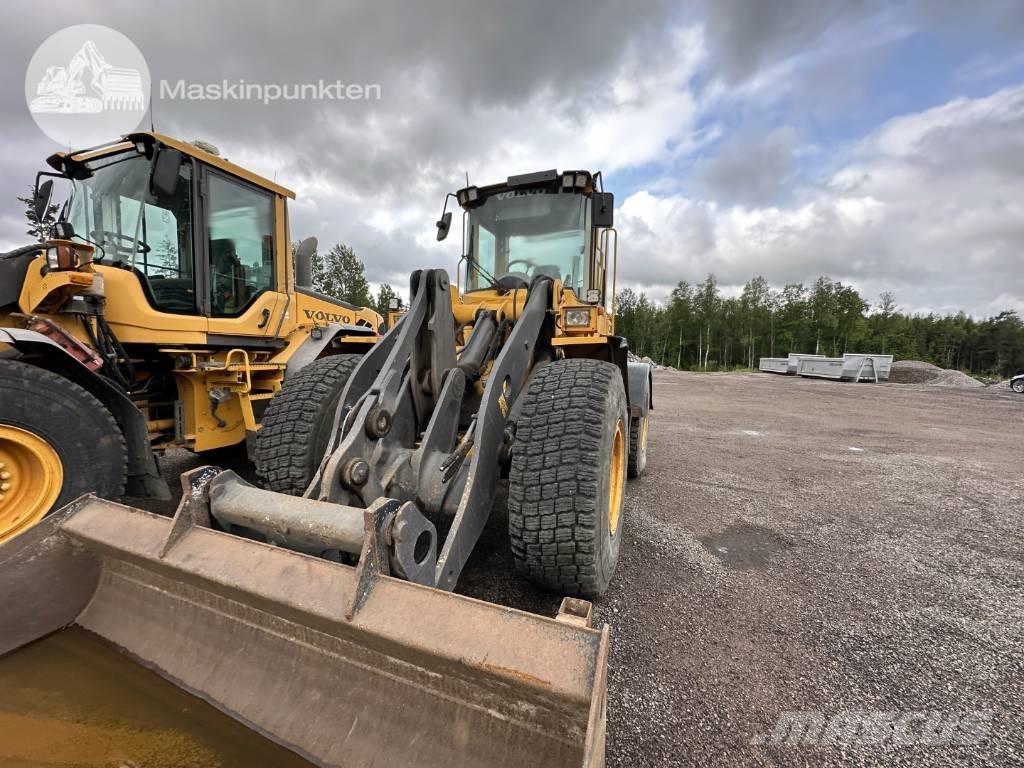 Volvo L 70 D Naudoti ratiniai krautuvai