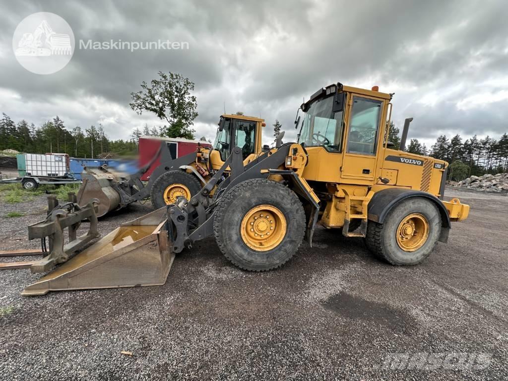 Volvo L 70 D Naudoti ratiniai krautuvai