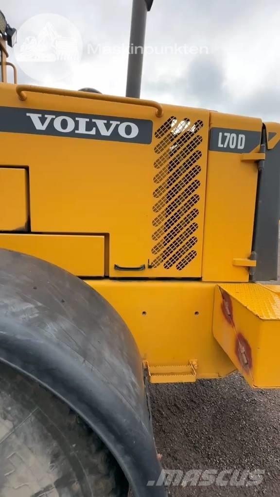Volvo L 70 D Naudoti ratiniai krautuvai