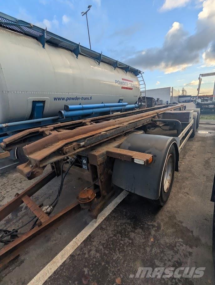 AM VKP-1+2-30 Išmontuojamos priekabos