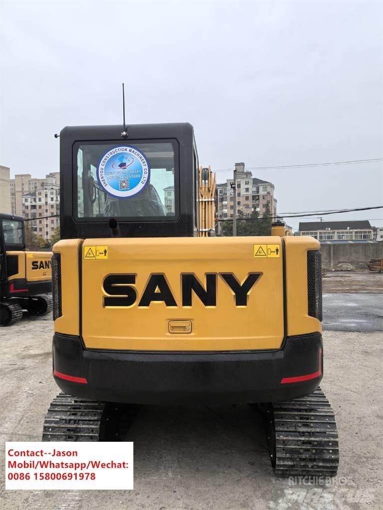 Sany SY 55 U Mini ekskavatoriai < 7 t