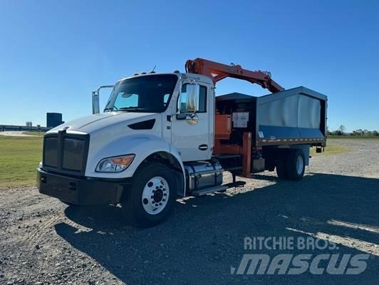 Kenworth T 380 Griebtuvai