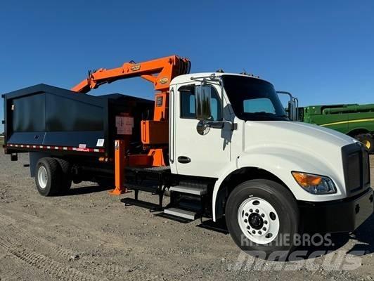 Kenworth T 380 Griebtuvai
