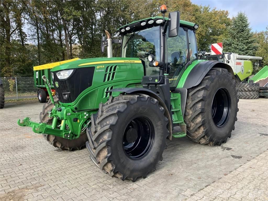 John Deere 6175R Traktoriai