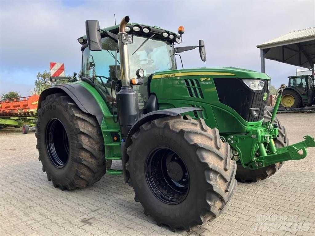 John Deere 6175R Traktoriai