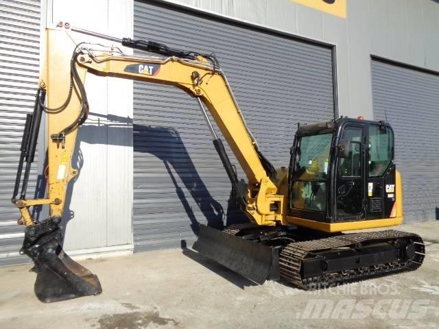 CAT 308 E 2 CR Vidutinės galios ekskavatoriai 7-12 t