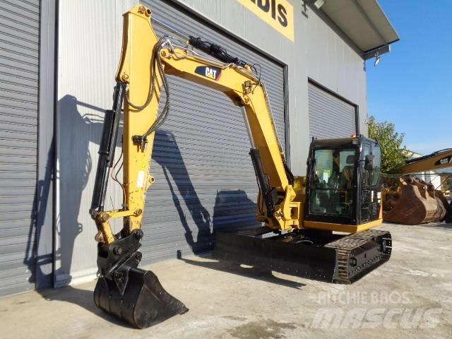 CAT 308 E 2 CR Vidutinės galios ekskavatoriai 7-12 t