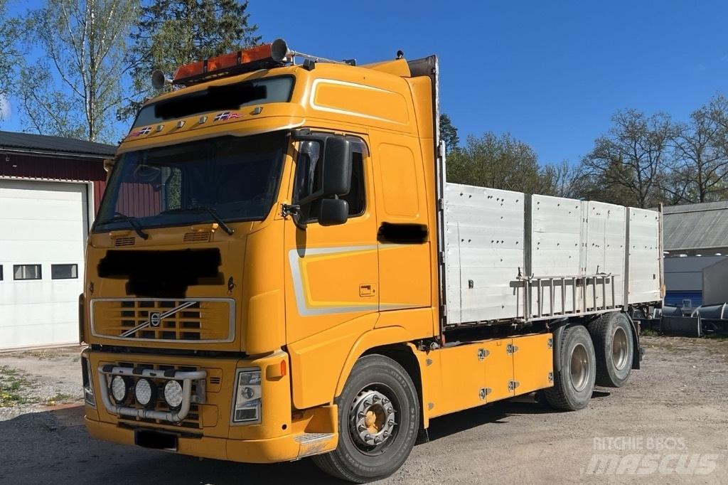 Volvo FH 13 480 Savivarčių priekabų vilkikai