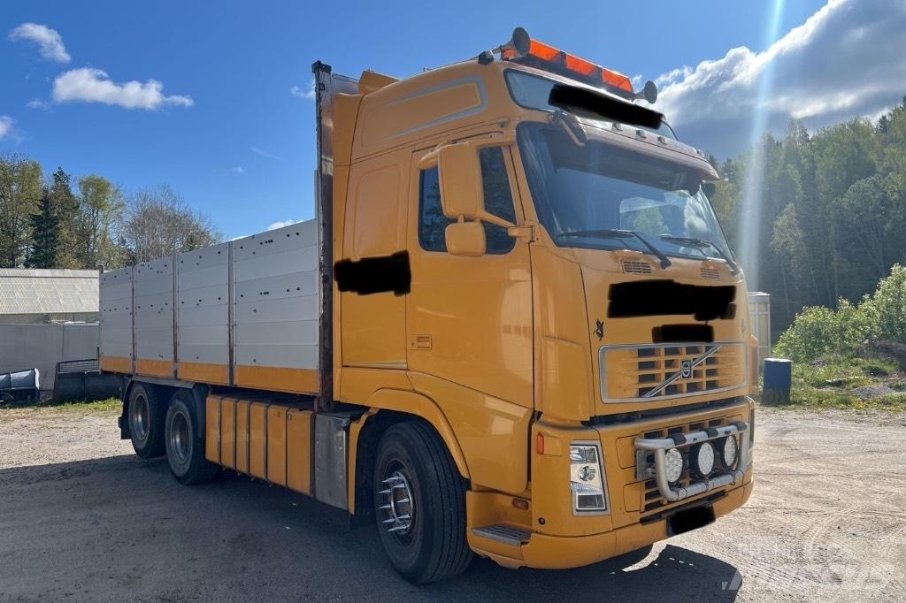 Volvo FH 13 480 Savivarčių priekabų vilkikai