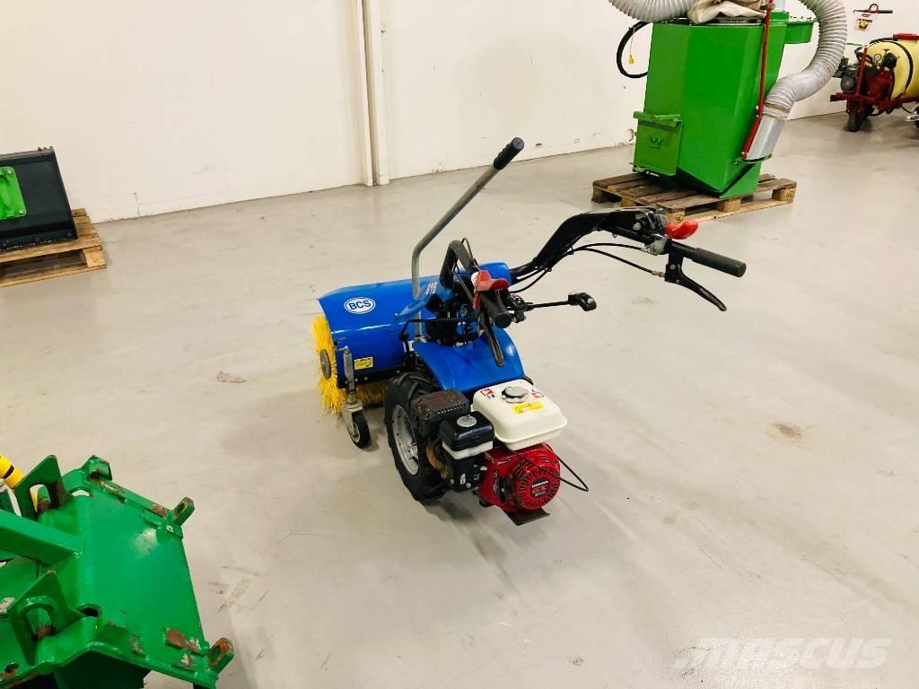 BCS Fejemaskine 615 Šlavimo technika