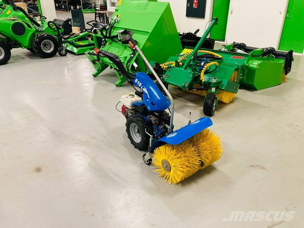 BCS Fejemaskine 615 Šlavimo technika