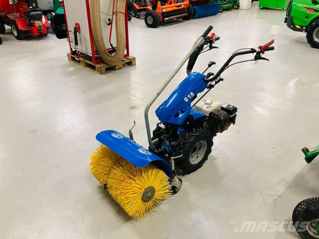 BCS Fejemaskine 615 Šlavimo technika