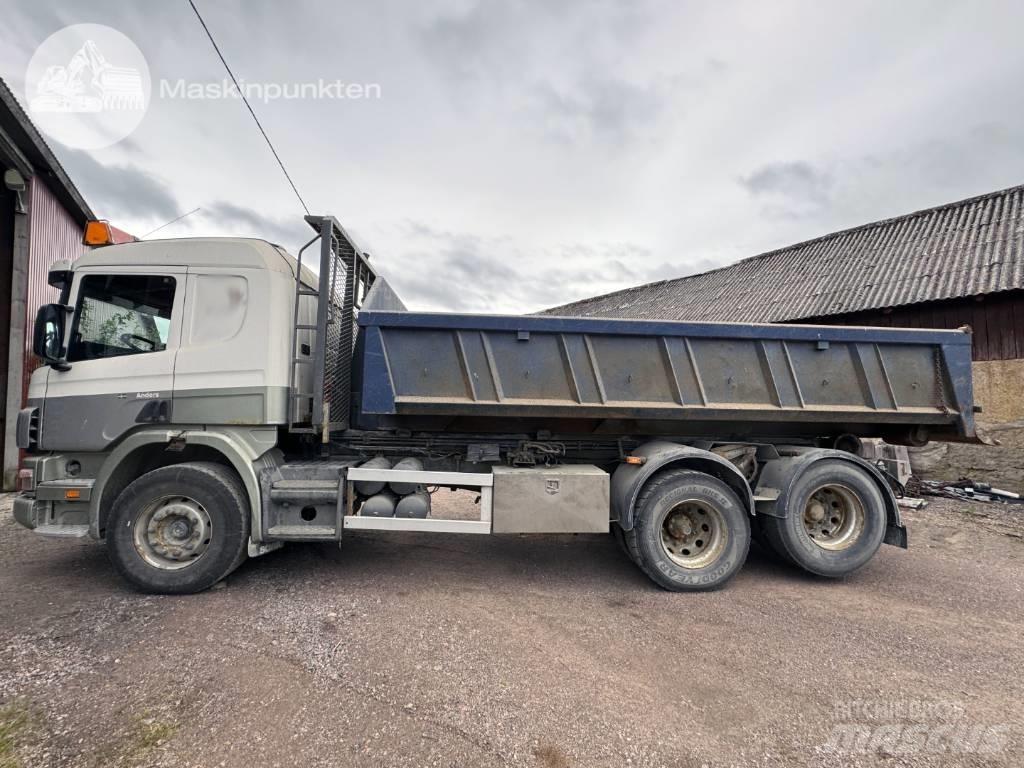 Scania P 124-360 Sunkvežimiai su keliamuoju kabliu