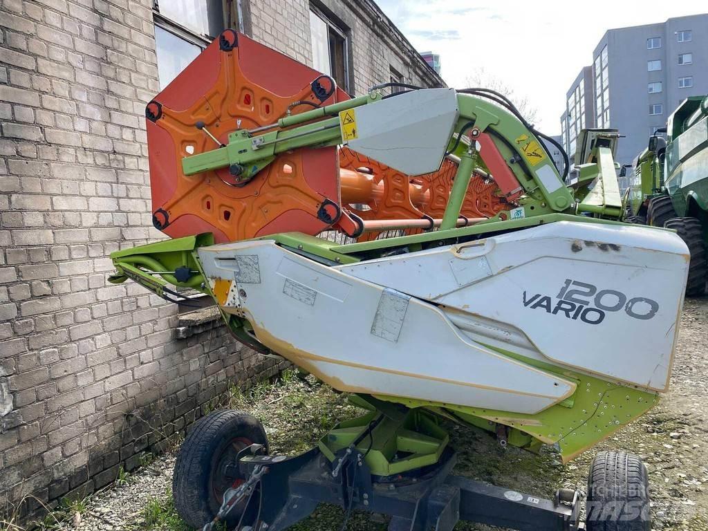 CLAAS V1200 Derliaus nuėmimo kombainų galvos