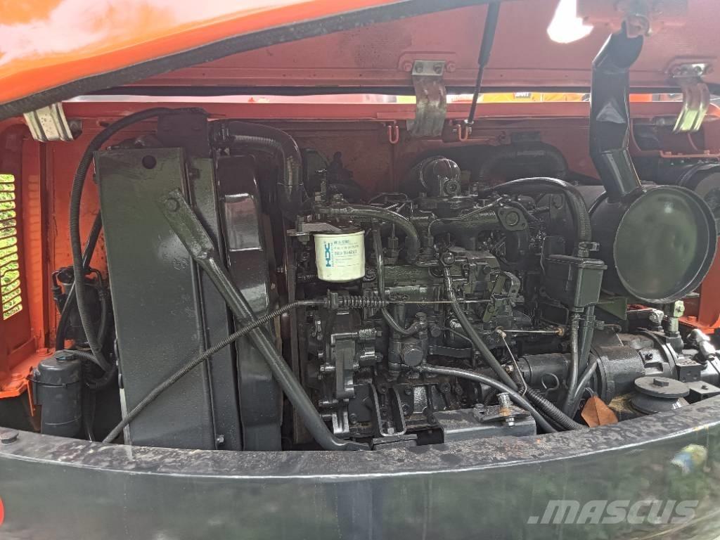 Doosan DH 60-7 Vikšriniai ekskavatoriai