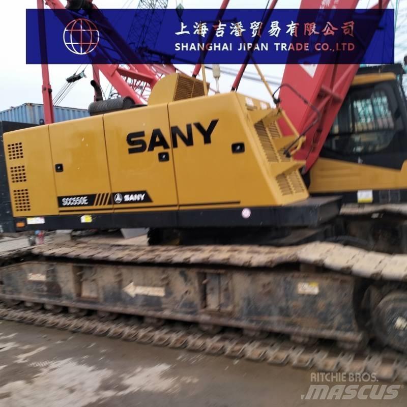 Sany SCC 550 E Vikšriniai kranai