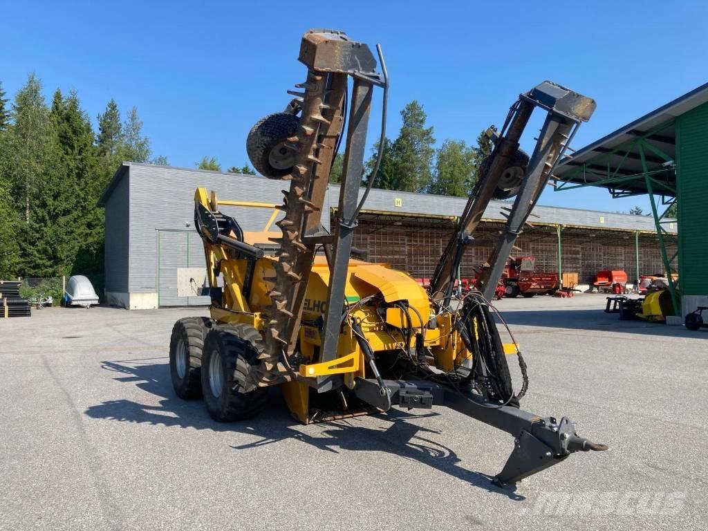 Elho Scorpio 710 Akmenų surinkėjai