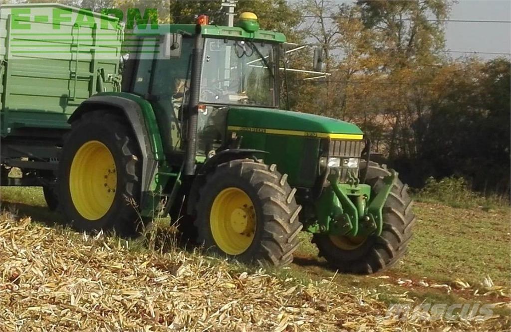 John Deere 6910 Traktoriai