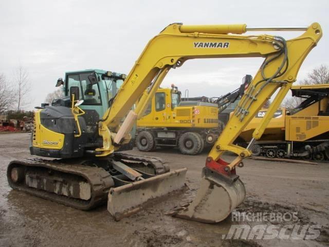 Yanmar SV 100-2  A Vidutinės galios ekskavatoriai 7-12 t