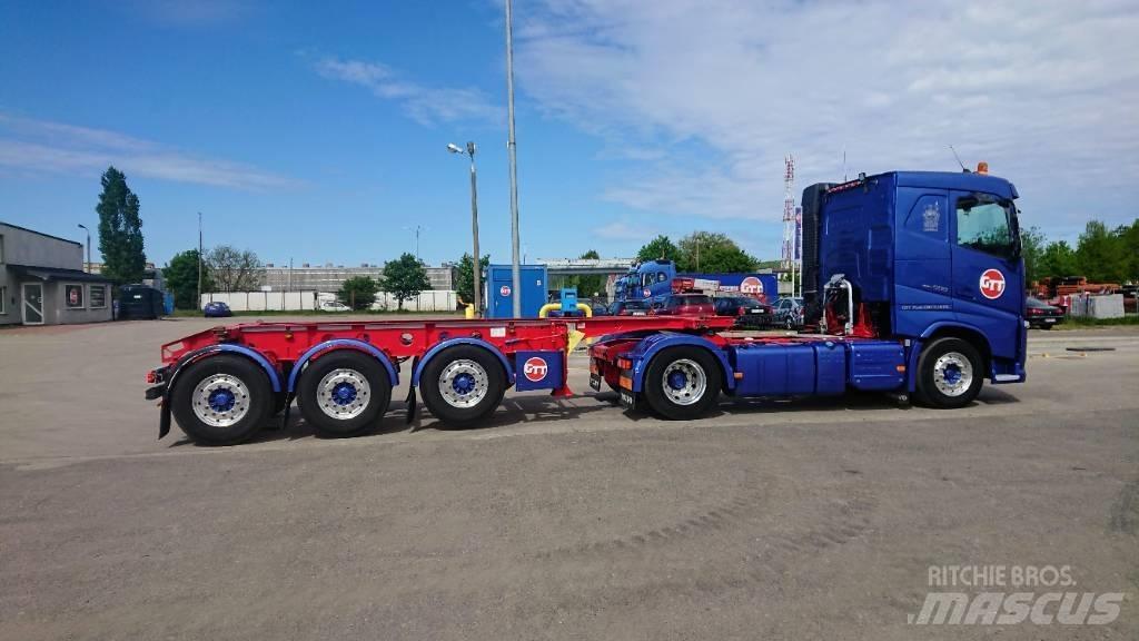 Fliegl SDS 380 Savivartės puspriekabės