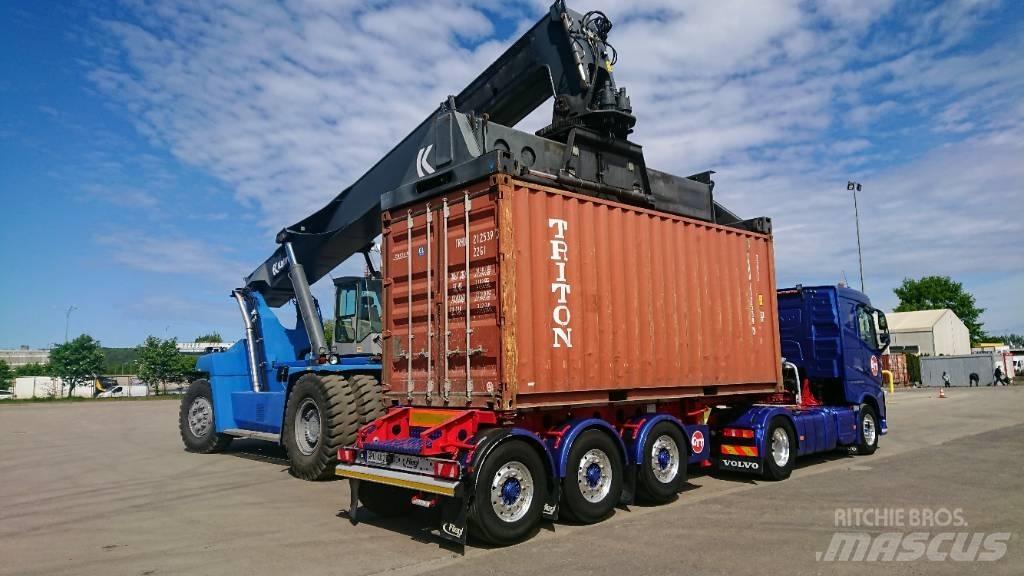 Fliegl SDS 380 Savivartės puspriekabės