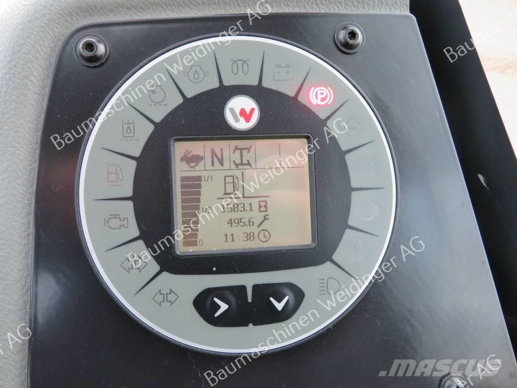 Kramer 5075 Naudoti ratiniai krautuvai