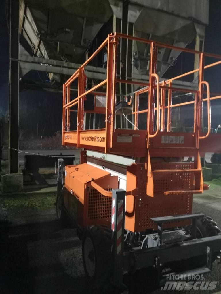 Snorkel S 3370 RT Žirkliniai keltuvai