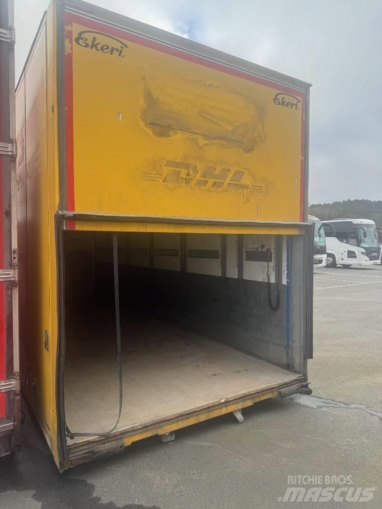 Ekeri SKÅP Dėžės