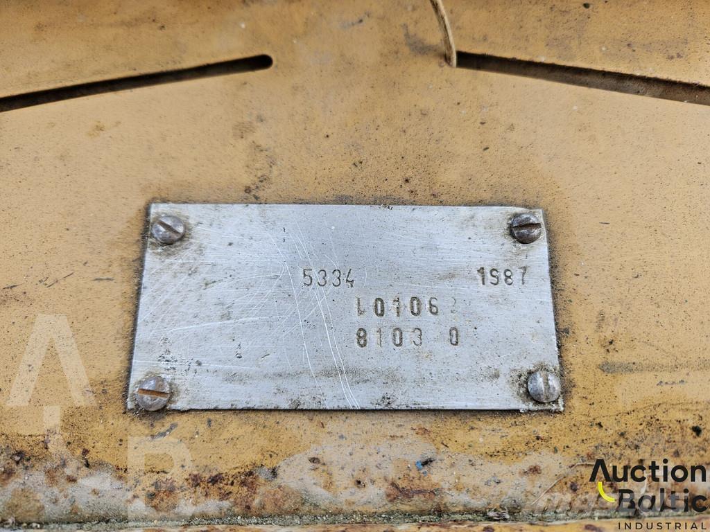 MAZ 5334 Sunkūs grąžtai