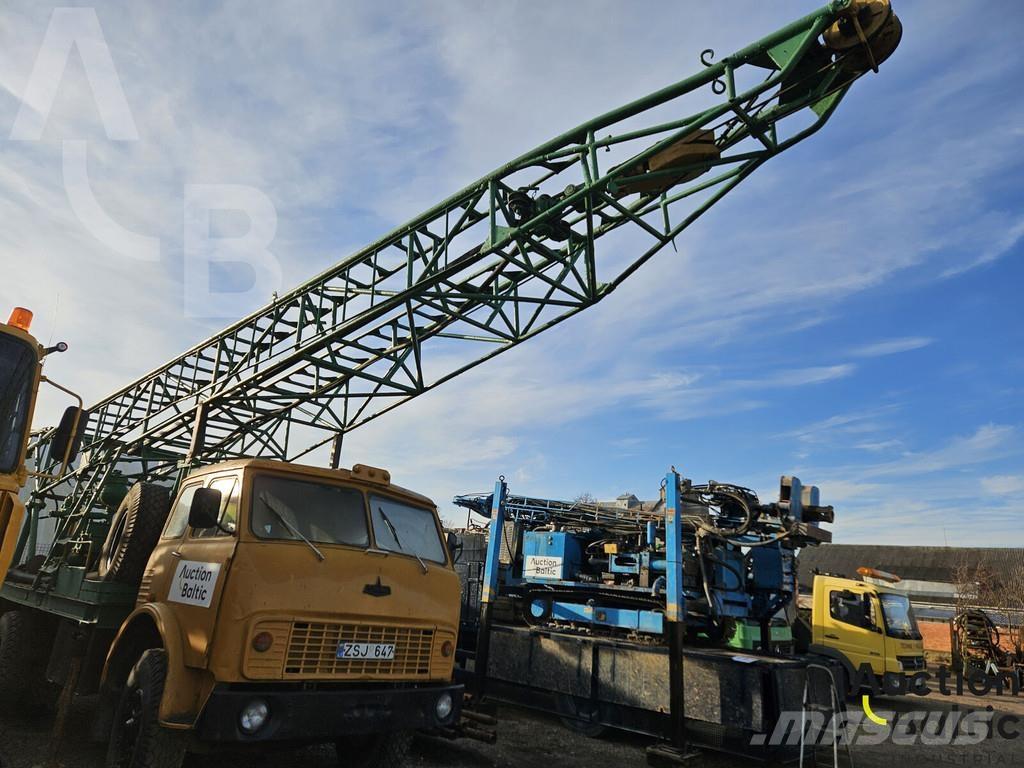 MAZ 5334 Sunkūs grąžtai