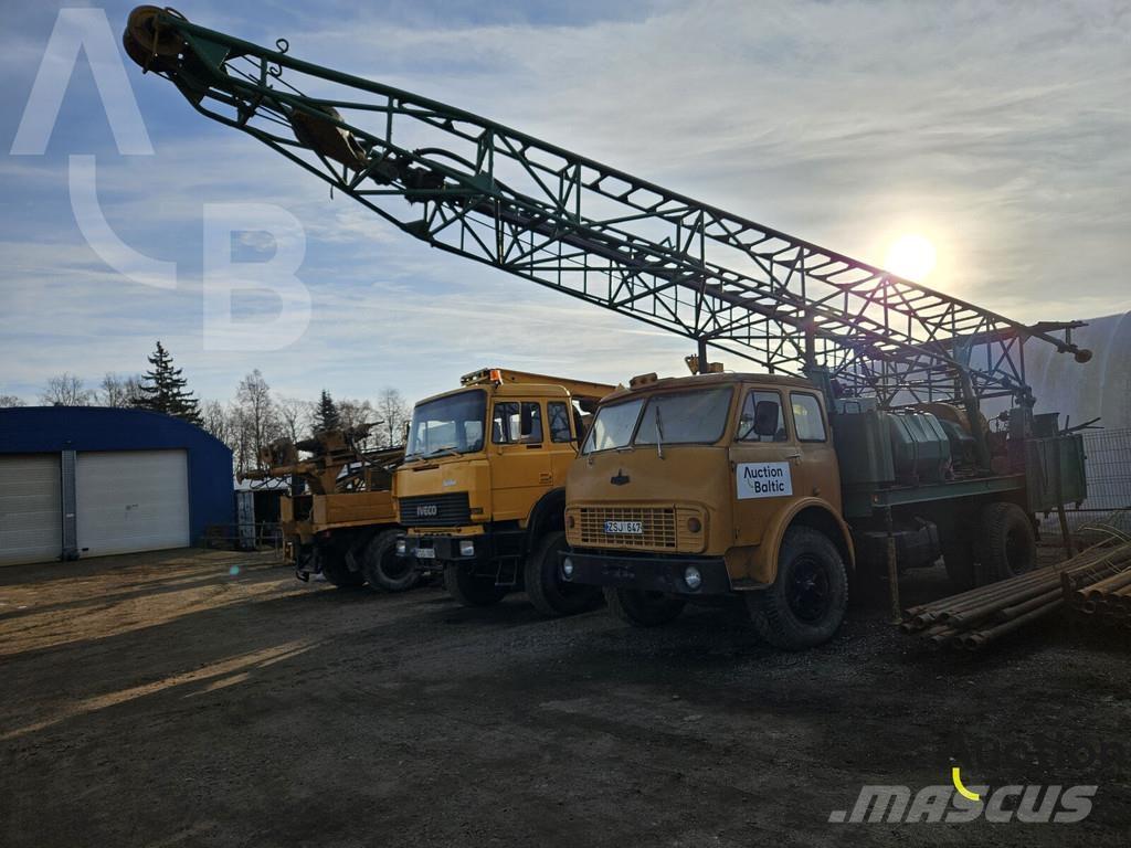 MAZ 5334 Sunkūs grąžtai