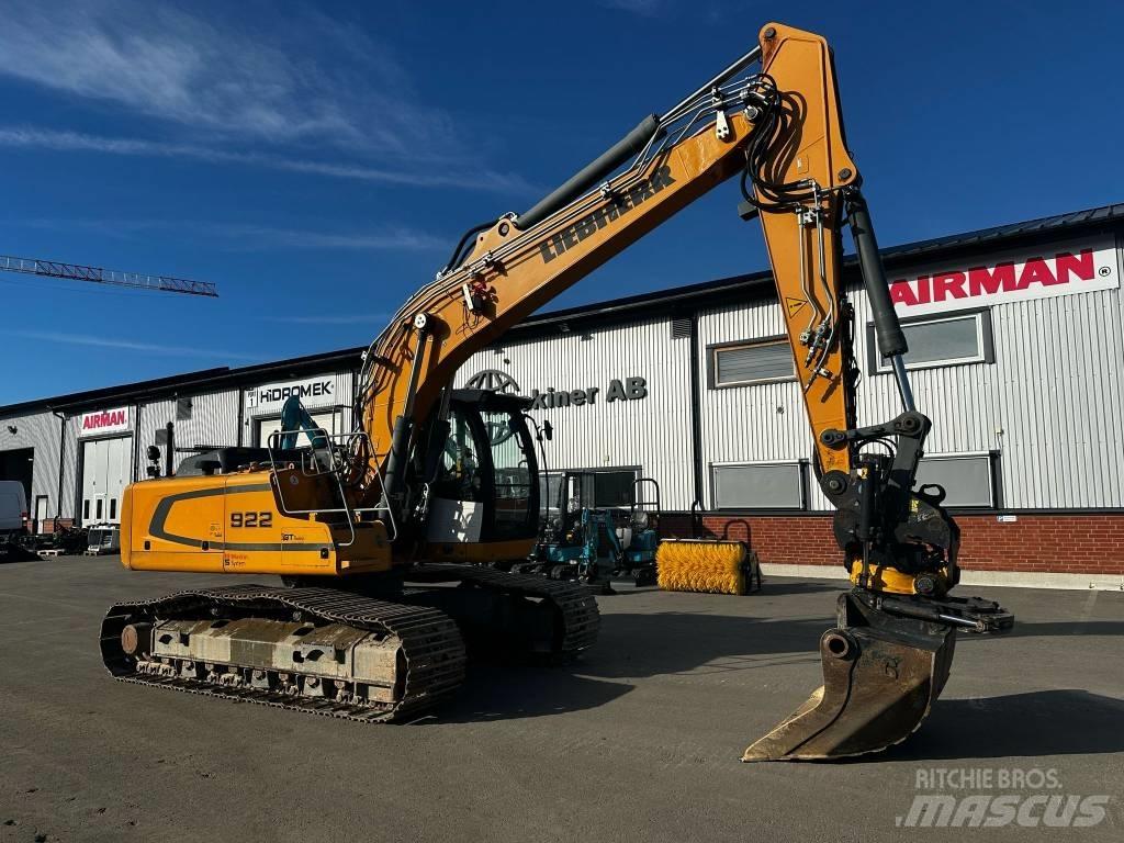 Liebherr 922 Vikšriniai ekskavatoriai