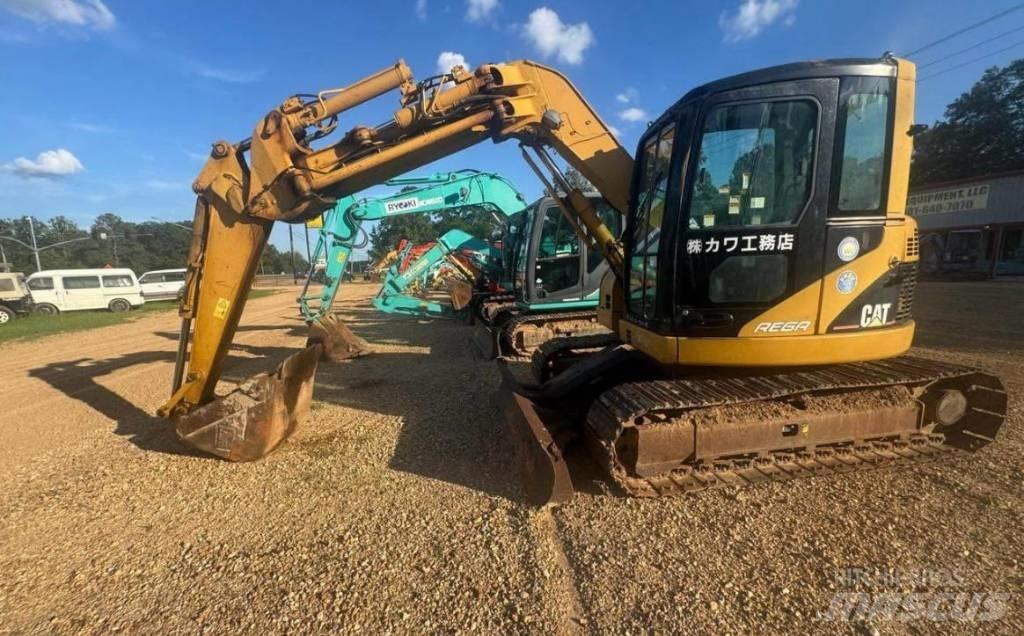 CAT 308 C SR Vikšriniai ekskavatoriai