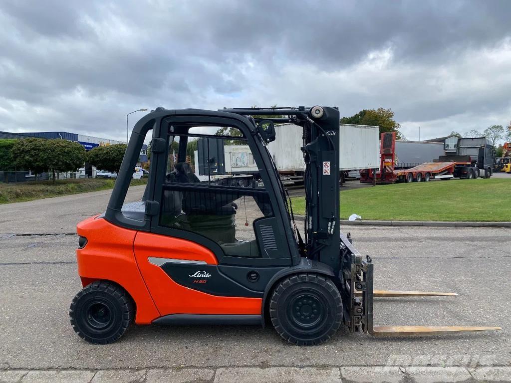 Linde H30D-01 Dyzeliniai krautuvai