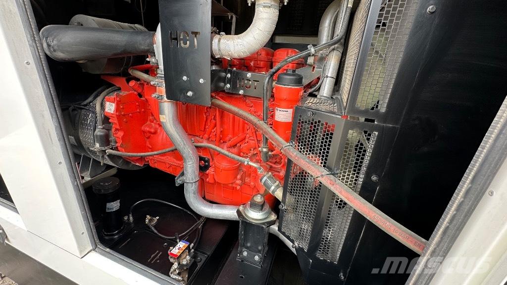JCB G 550 QX Dyzeliniai generatoriai