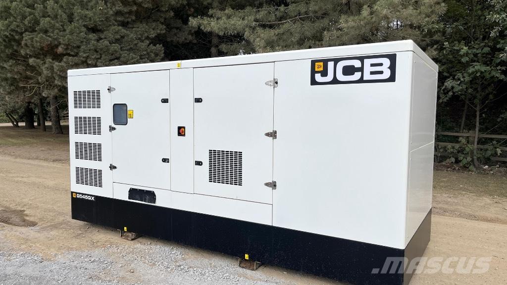 JCB G 550 QX Dyzeliniai generatoriai