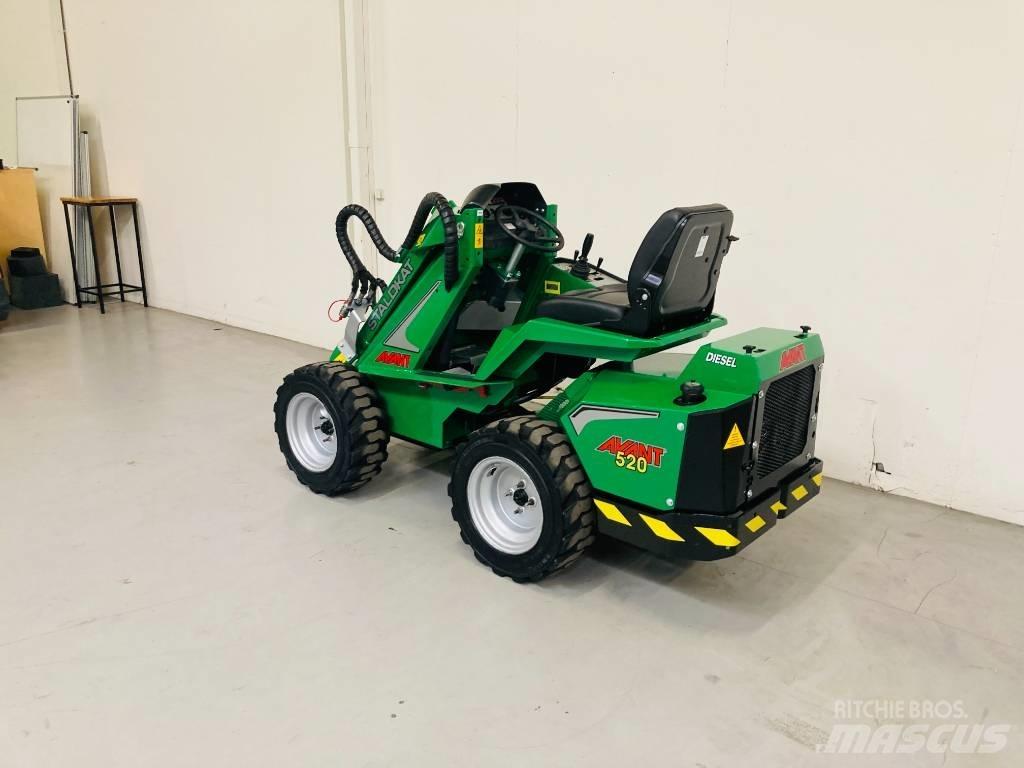 Avant 520 Tele Mini krautuvai