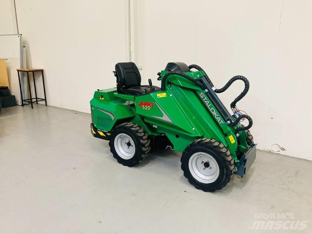 Avant 520 Tele Mini krautuvai