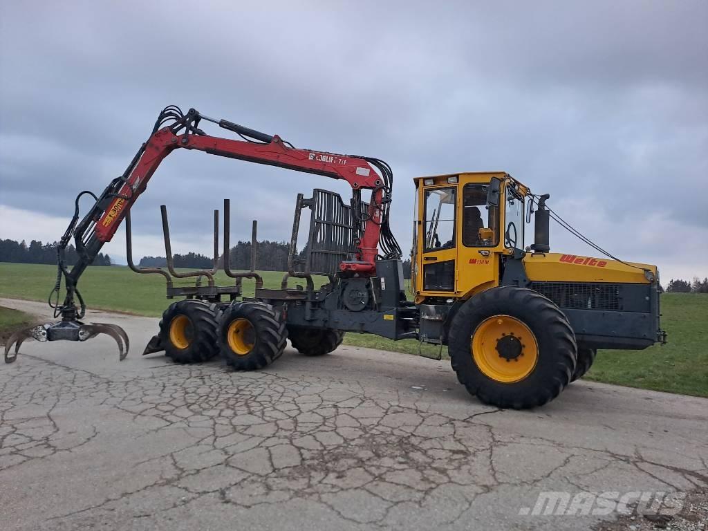 Welte W130M Skiedrovežiai