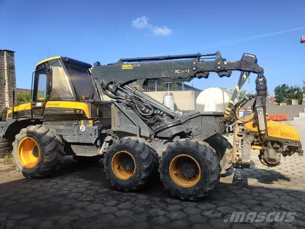 Ponsse Ergo 6W Miško technika (Harvesteriai)
