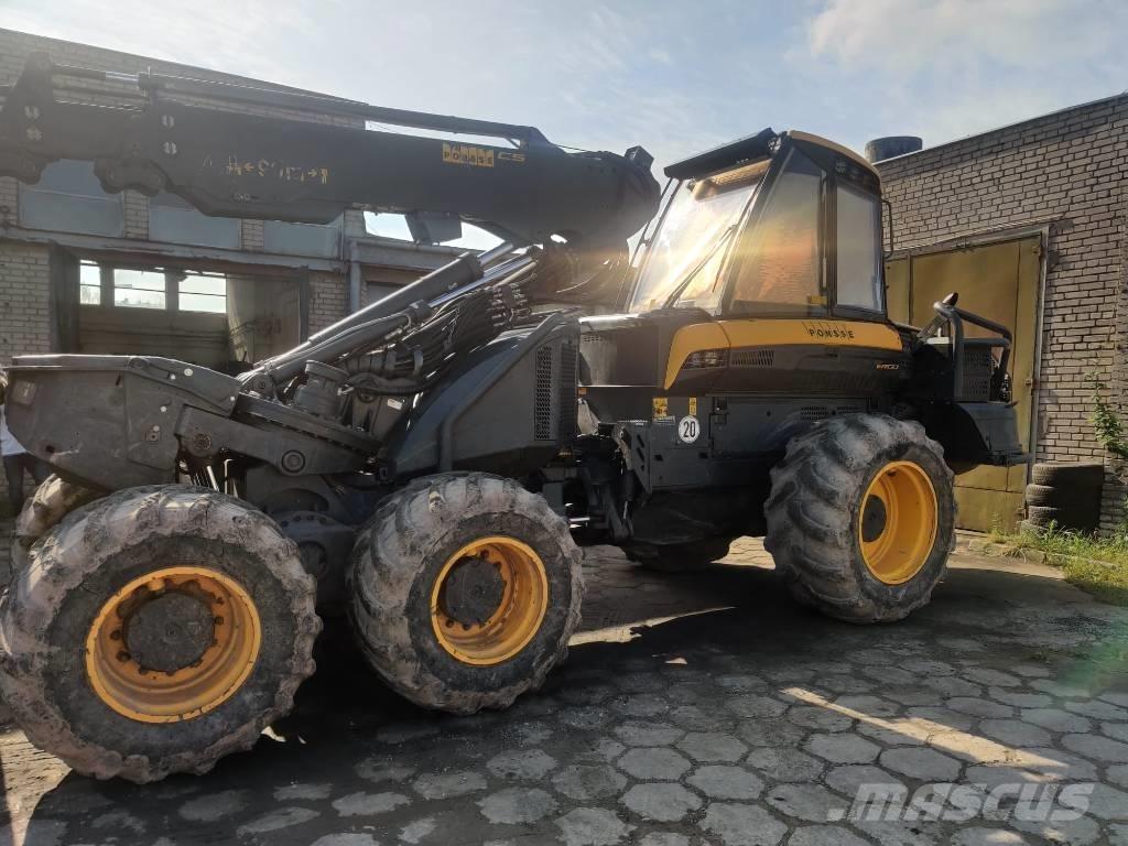 Ponsse Ergo 6W Miško technika (Harvesteriai)