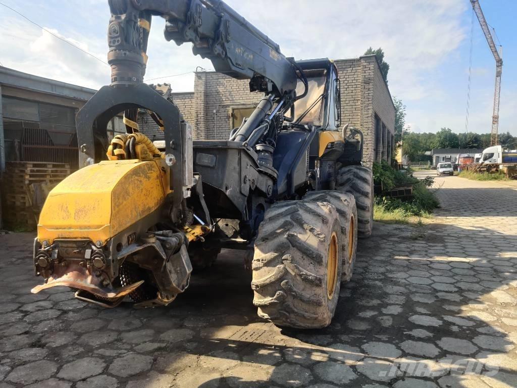 Ponsse Ergo 6W Miško technika (Harvesteriai)