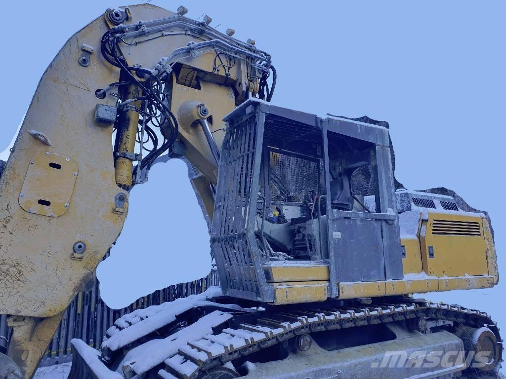 Liebherr R934T Vikšriniai ekskavatoriai