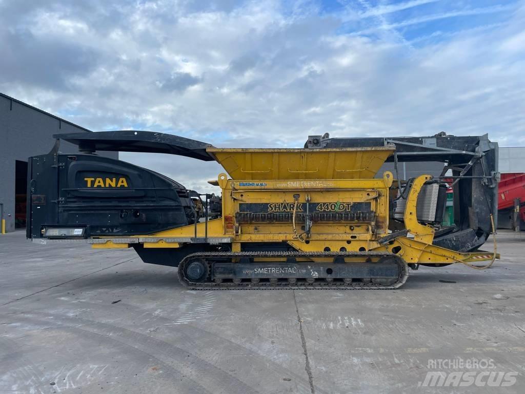 Tana Shark 440DT ECO Atliekų smulkintuvai